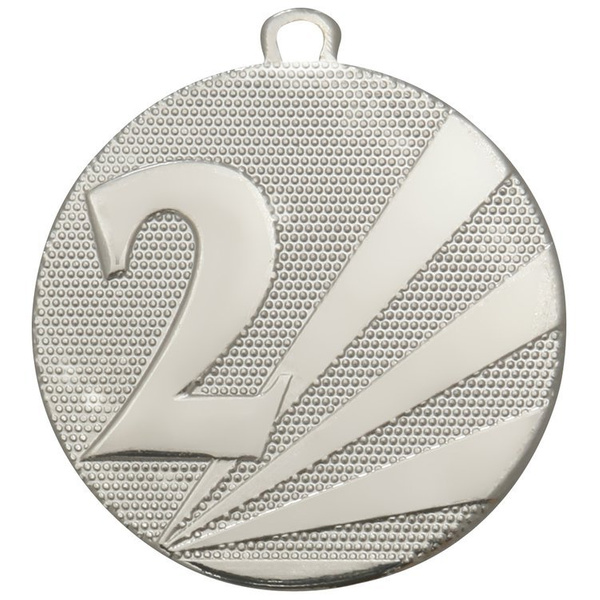 Medal D112F 02 srebrny drugie miejsce okolicznościowy srebrny hurtownia