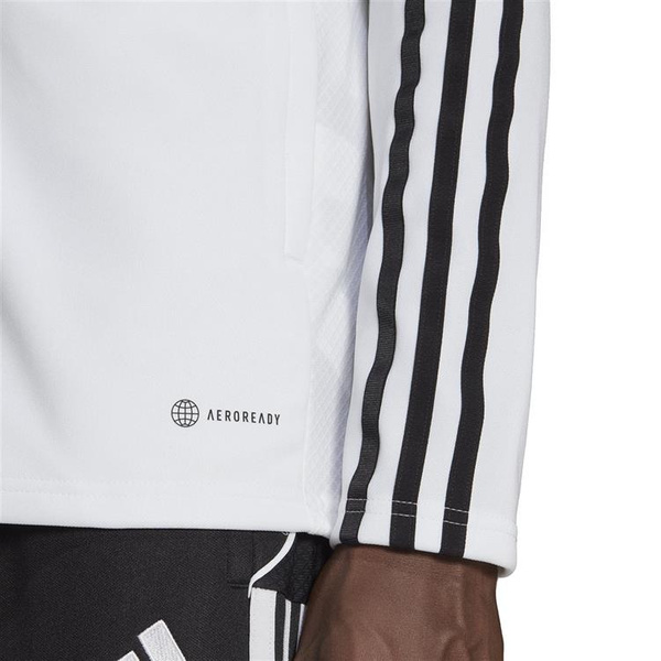 Bluza męska adidas Tiro 23 League Training Track Top biała HS3501