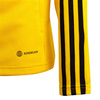 Bluza dla dzieci adidas Tiro 23 League Training żółta IC7874