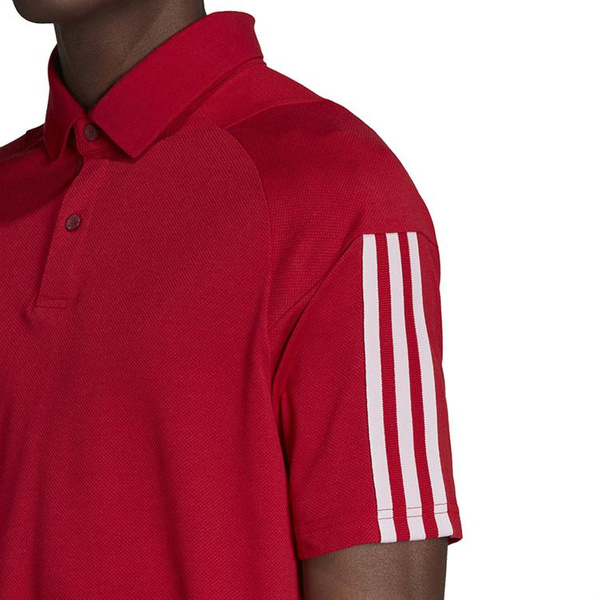 Koszulka męska adidas Tiro 23 Competition Polo czerwona HI3049