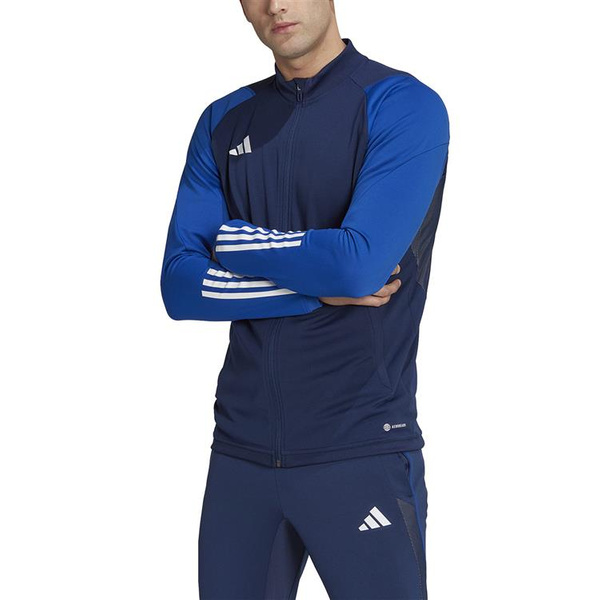 Bluza męska adidas Tiro 23 Competition Training granatowo-niebieska HK7649