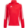 Bluza dla dzieci adidas Tiro 24 Training Top czerwona IR9361