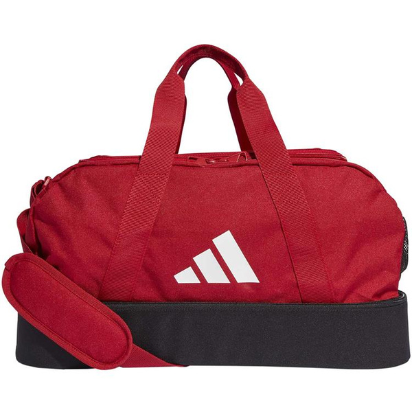 Torba adidas Tiro League Duffel small czerwona IB8651