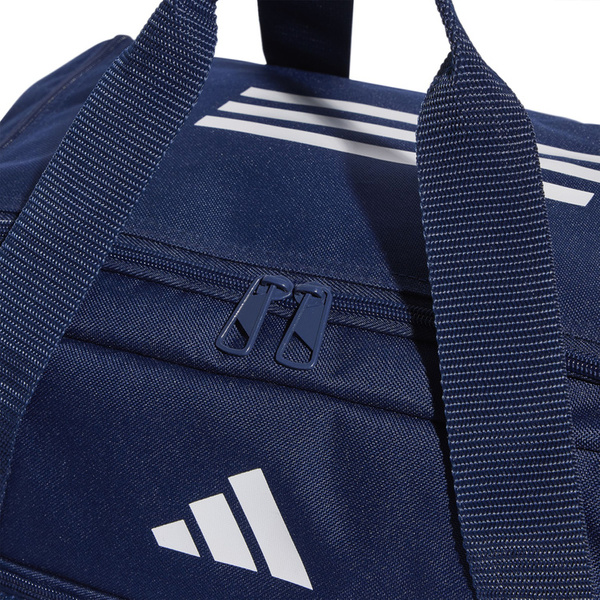 Torba adidas Tiro League Duffel Small IB8659 granatowa