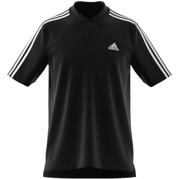 Koszulka męska adidas Polo czarna