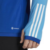 Bluza męska adidas Tiro 23 Competition Training Top niebieska HU1309