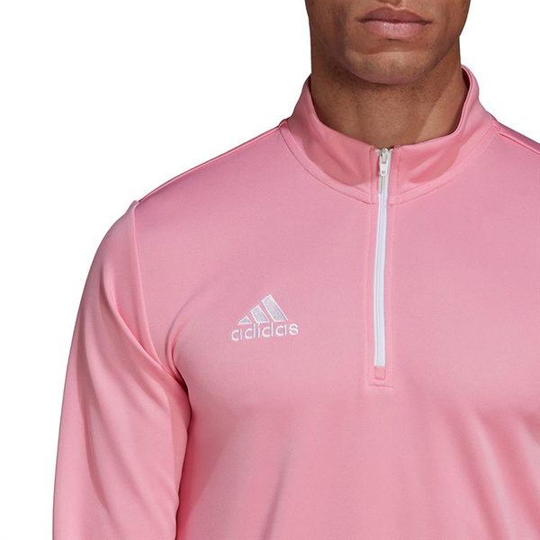 Bluza męska adidas Entrada 22 Training Top różowa HC5048