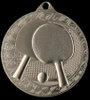 Medal srebrny - Tenis stołowy 45mm MMC4511