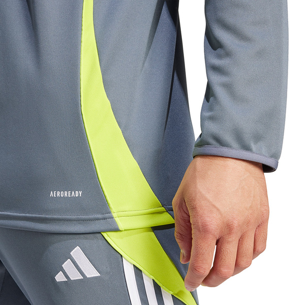 Bluza męska adidas Tiro 24 Training Top szara IV6954