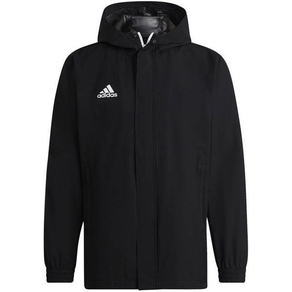 Kurtka męska adidas Entrada 22 All-Weather czarna IK4010