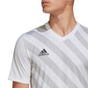 Koszulka męska adidas Entrada 22 Graphic Jersey biało-szara HF0129