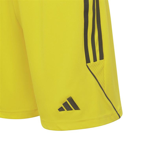 Spodenki dla dzieci adidas Tiro 23 League żólte IB8095