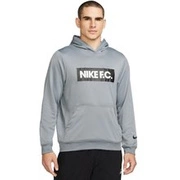 Bluza męska Nike NK DF FC Libero Hoodie szara DC9075 065