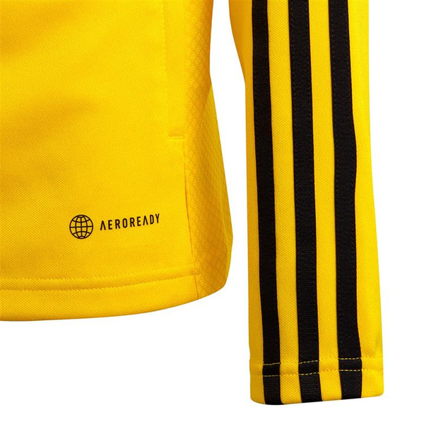 Bluza dla dzieci adidas Tiro 23 League Training żółta IC7874