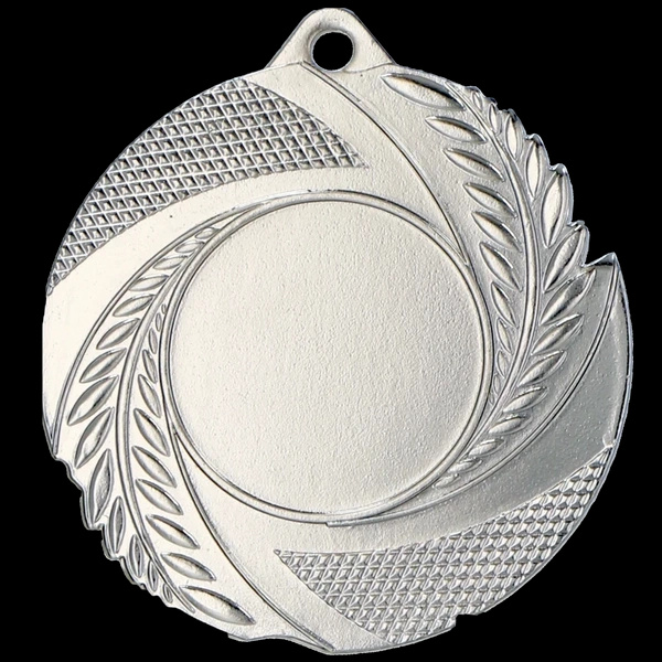 Medal srebrny 50mm z miejscem na emblemat MMC5010