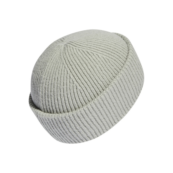 Czapka zimowa adidas Beanie Wide Cuff szara