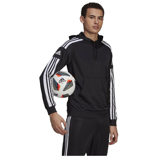 Bluza adidas męska Squadra 21 Hoodie czarna z kapturem