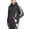 Bluza męska adidas Tiro 24 Sweat Hooded czarna IJ7673