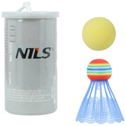 Lotka do badmintona NBL6092 Led z piką NILS 1szt