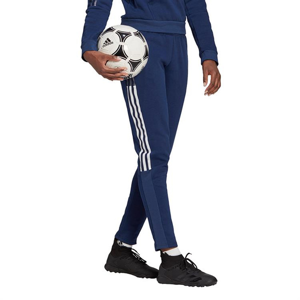 Spodnie damskie adidas Tiro 21 Sweat granatowe GK9676