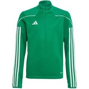 Bluza dla dzieci adidas Tiro 23 League Training Top zielona IB8473