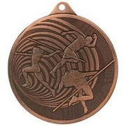 Medal 70mm brązowy - Lekkoatletyka MMC3072