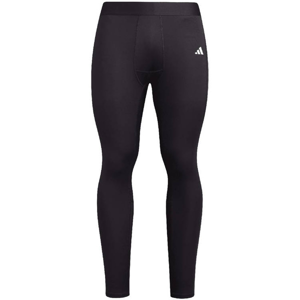 Legginsy męskie adidas TF Long Tight czarne HP0585