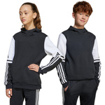 Bluza dla dzieci adidas Squadra 25 Sweat Hoody czarna JE2768