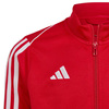 Bluza dla dzieci adidas Tiro 23 League Training czerwona HS3527