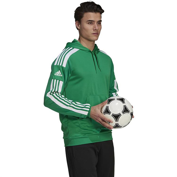 Bluza męska adidas Squadra 21 Hoodie zielona GP6437