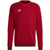 Bluza męska adidas Tiro 23 Competition Crew czerwona HI4709