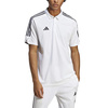 Koszulka męska adidas Tiro 23 League Polo biała HS3580