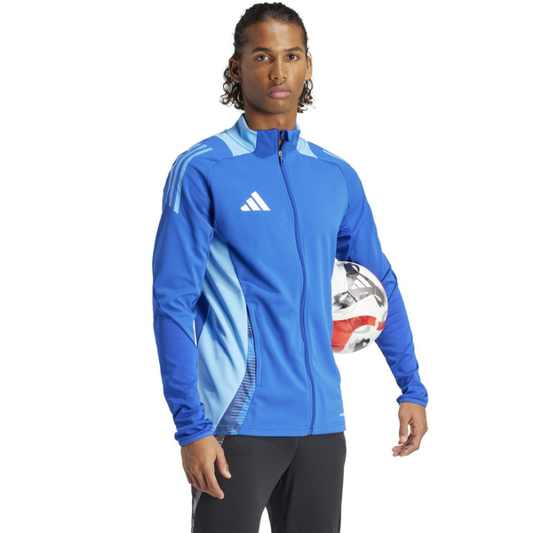 Bluza męska adidas Tiro 24 Competition niebieska IP1876