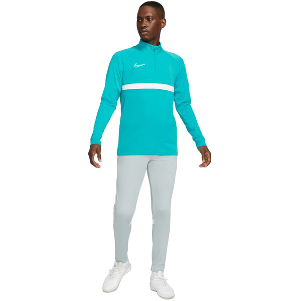 Bluza męska Nike Nk Df Academy21 Drill Top niebieska CW6110 356