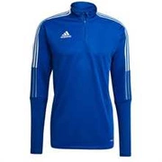 Bluza męska adidas Tiro 21 Training Top niebieska GH7302