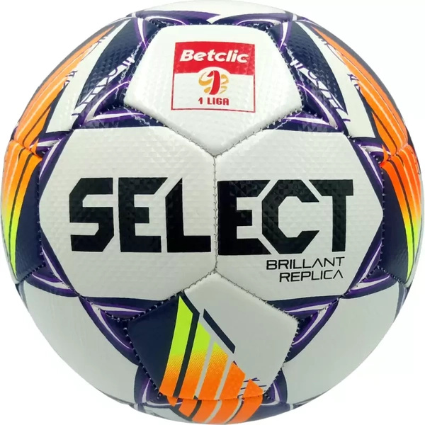 Piłka Nożna Select Brillant Replica v24 BETCLICK 1 Liga