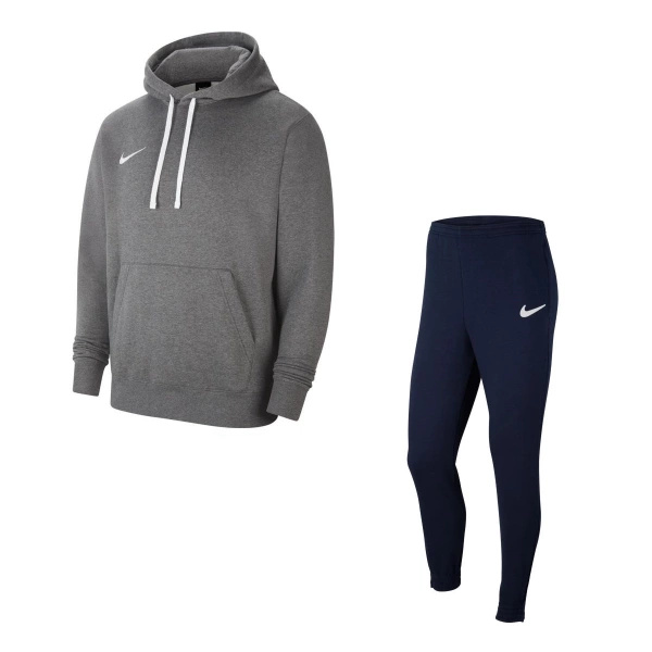 Spodnie męskie Nike Park 20 Fleece Pants czarne CW6907 010