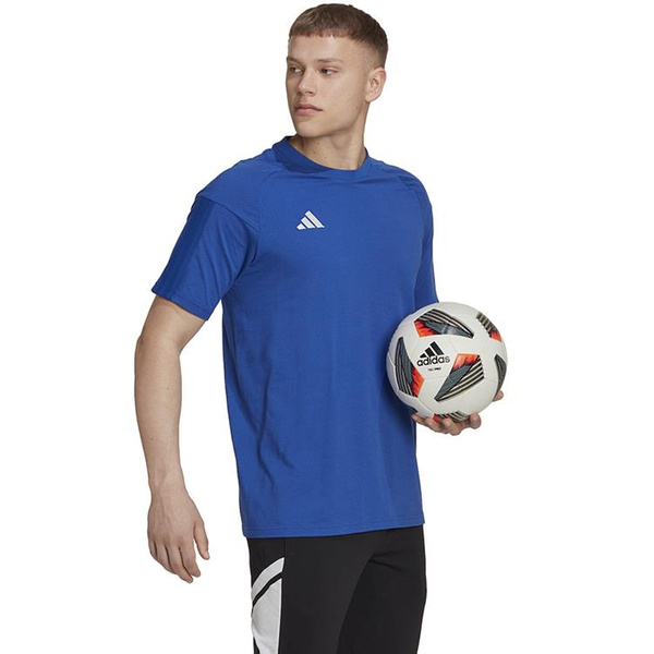 Koszulka męska adidas Tiro 23 Competition Tee niebieska HU1321