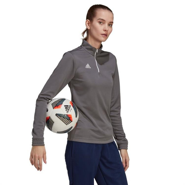 Bluza damska adidas Entrada 22 Top Training szara H57542