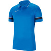 Koszulka dla dzieci Nike Dri-FIT Academy 21 Polo SS żółta CW6106 719