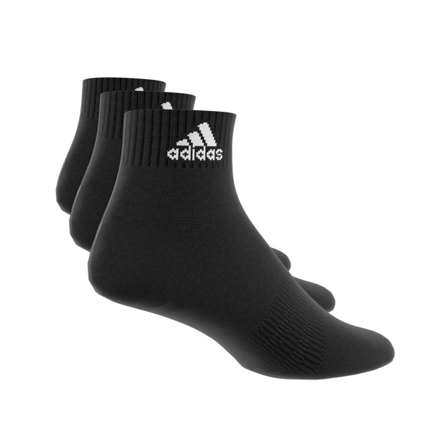 Skarpety damskie, męskie adidas unisex Linear Crew 3 pary