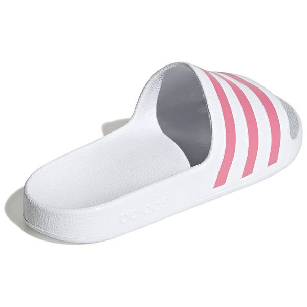  Klapki adidas Adilette Aqua Slides biało-różowe