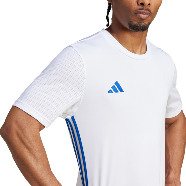 Koszulka męska adidas Tabela 23 Jersey biało-niebieska JI8824