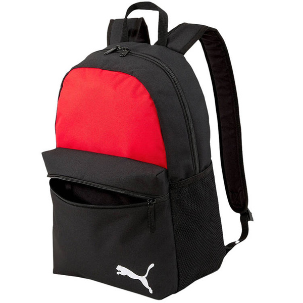 Plecak szkolny, sportowy Puma teamGOAL 23 Backpack czerwono-czarny 76855 01