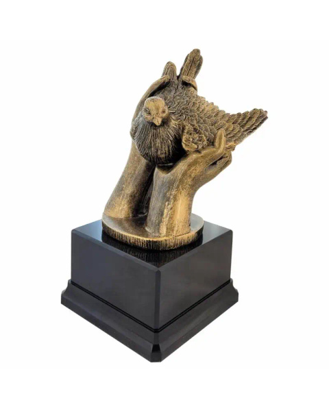 Statuetka złota, sportowa ODLG02A