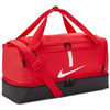 Torba sportowa Nike Academy Team Hardcase czerwona na ramię treningowa