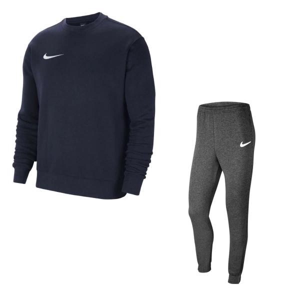 Spodnie męskie Nike Park 20 Fleece Pants czarne CW6907 010