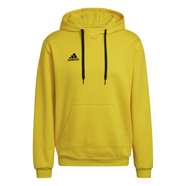 Bluza męska adidas ENTRADA z kapturem, żółta HI2140