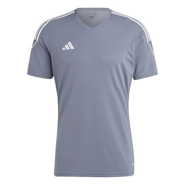 Koszulka męska adidas Tiro 23 League Jersey szara IC7478