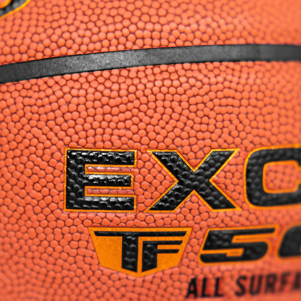 Piłka koszykowa Spalding Excel TF-500 brązowa
